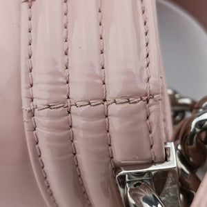 Pre-owned Chanel BOY CHANEL Pink Patent A67018 shoulderbag | stylenewstar