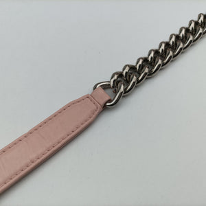Pre-owned Chanel BOY CHANEL Pink Patent A67018 shoulderbag | stylenewstar