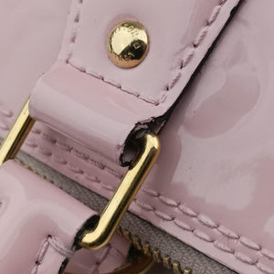 Secondhand Louis Vuitton ALMA PM ROSE BALLERIN Vernis M50412 handbag | stylenewstar