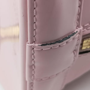 Secondhand Louis Vuitton ALMA PM ROSE BALLERIN Vernis M50412 handbag | stylenewstar