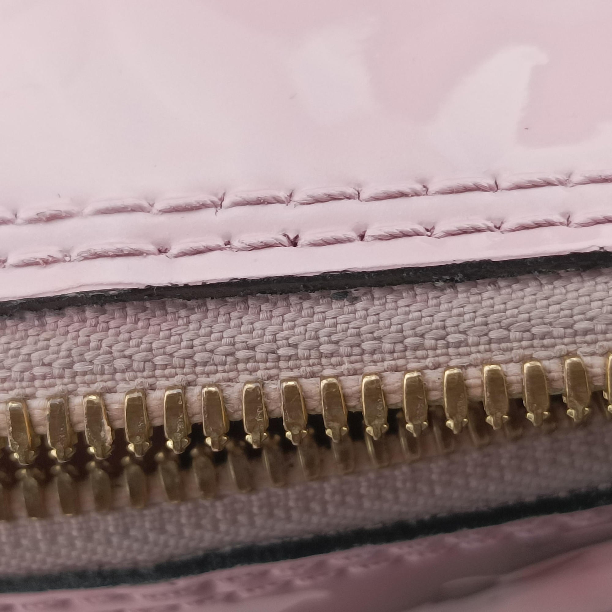 Secondhand Louis Vuitton ALMA PM ROSE BALLERIN Vernis M50412 handbag | stylenewstar