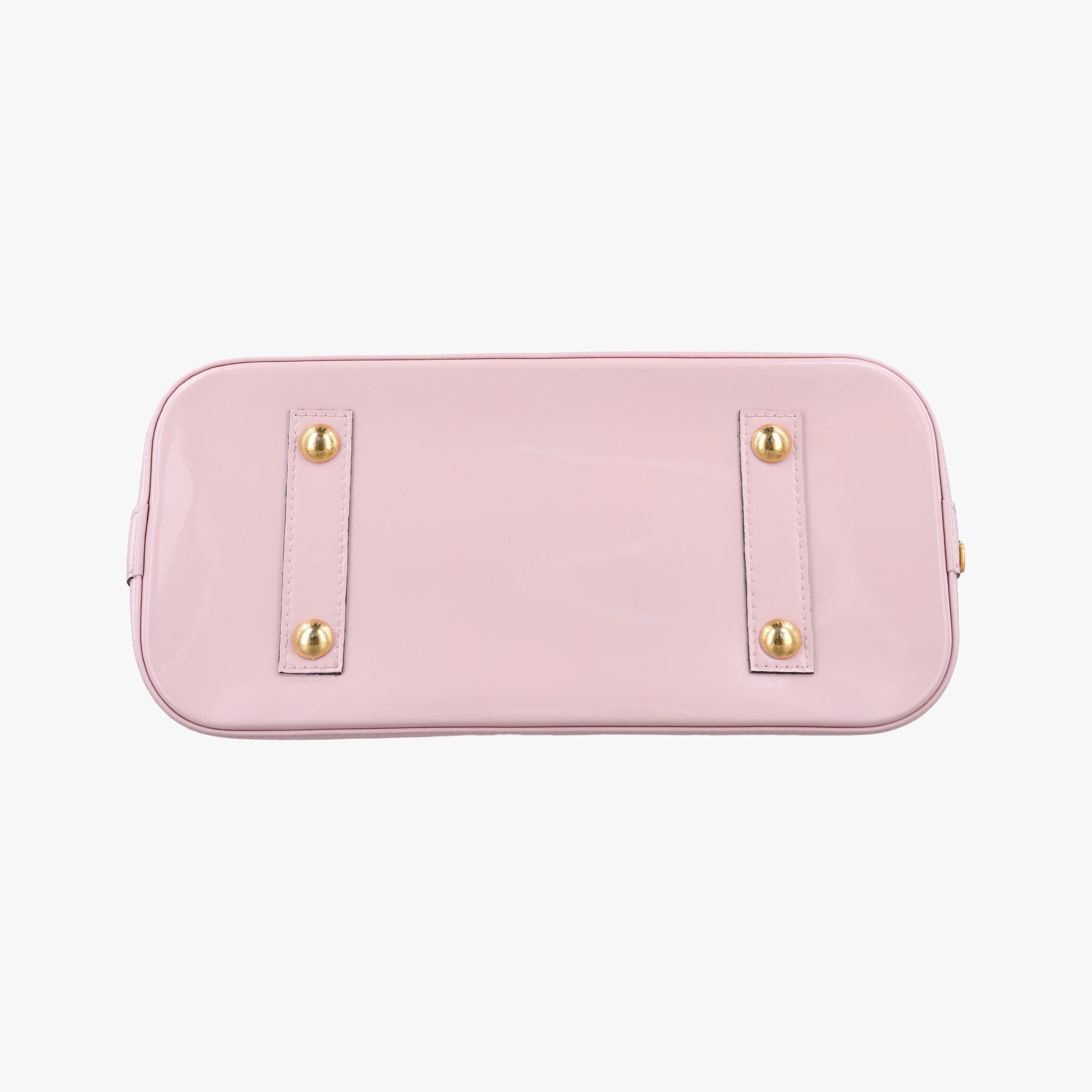 Secondhand Louis Vuitton ALMA PM ROSE BALLERIN Vernis M50412 handbag | stylenewstar