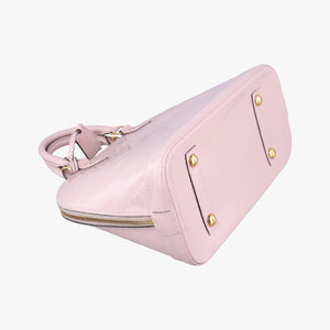 Secondhand Louis Vuitton ALMA PM ROSE BALLERIN Vernis M50412 handbag | stylenewstar