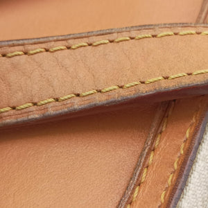 Secondhand Louis Vuitton SIRACUSA GM AZUR Damier Canvas N41111 shoulderbag | stylenewstar