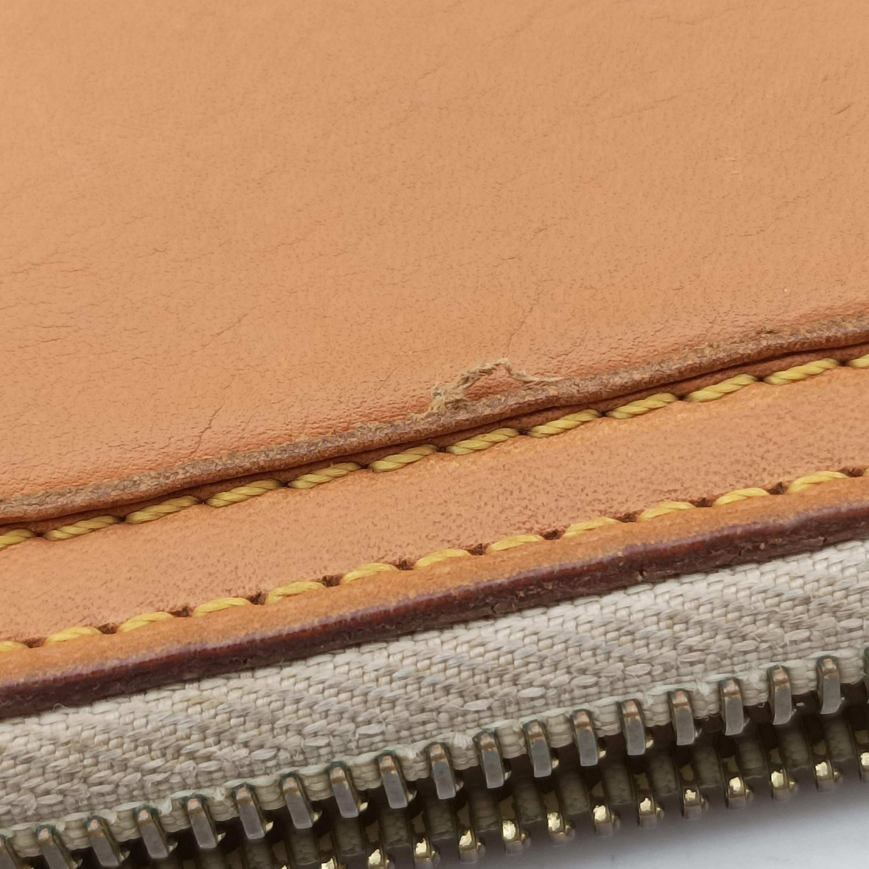 Secondhand Louis Vuitton SIRACUSA GM AZUR Damier Canvas N41111 shoulderbag | stylenewstar