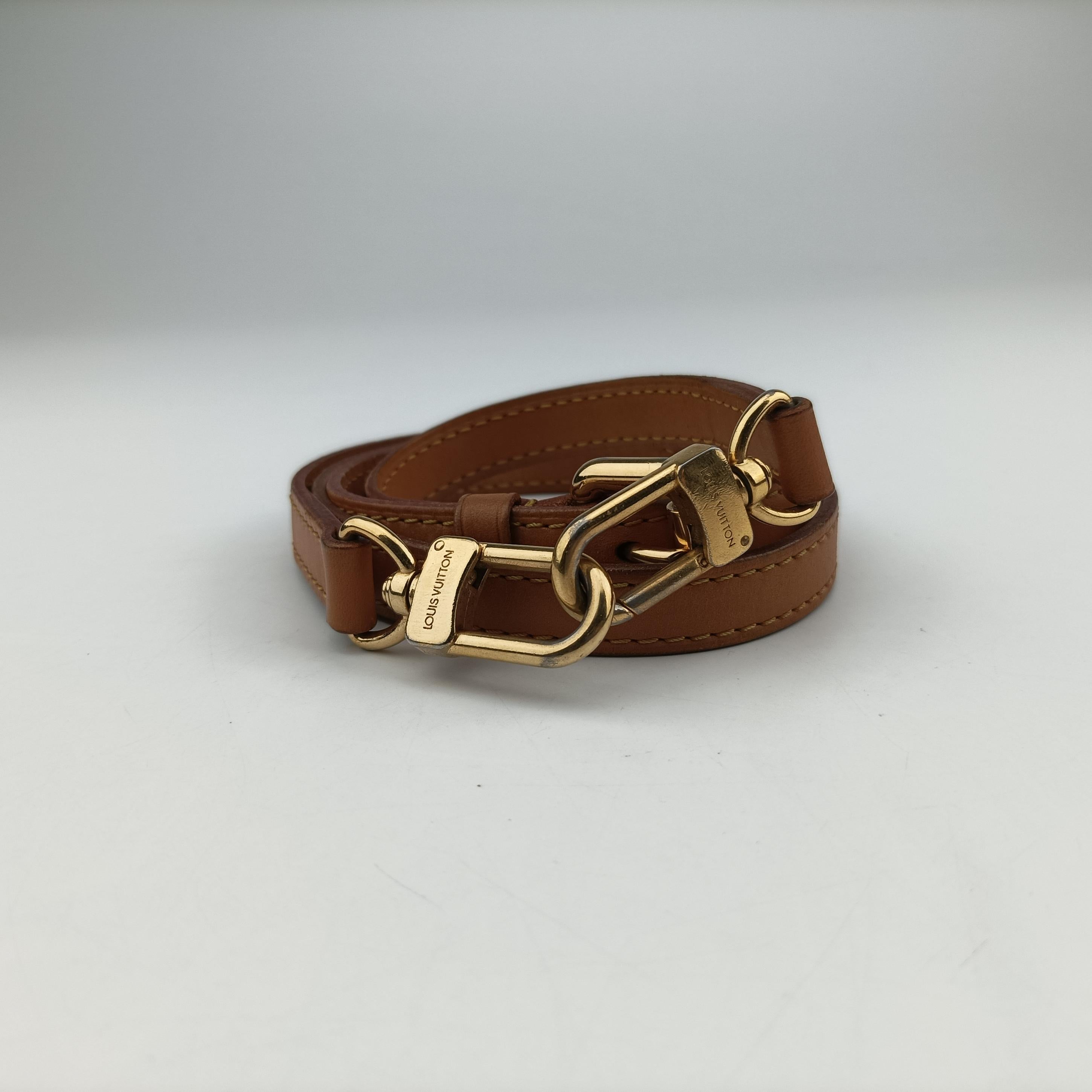 Secondhand Louis Vuitton SIRACUSA GM AZUR Damier Canvas N41111 shoulderbag | stylenewstar