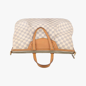 Secondhand Louis Vuitton SIRACUSA GM AZUR Damier Canvas N41111 shoulderbag | stylenewstar
