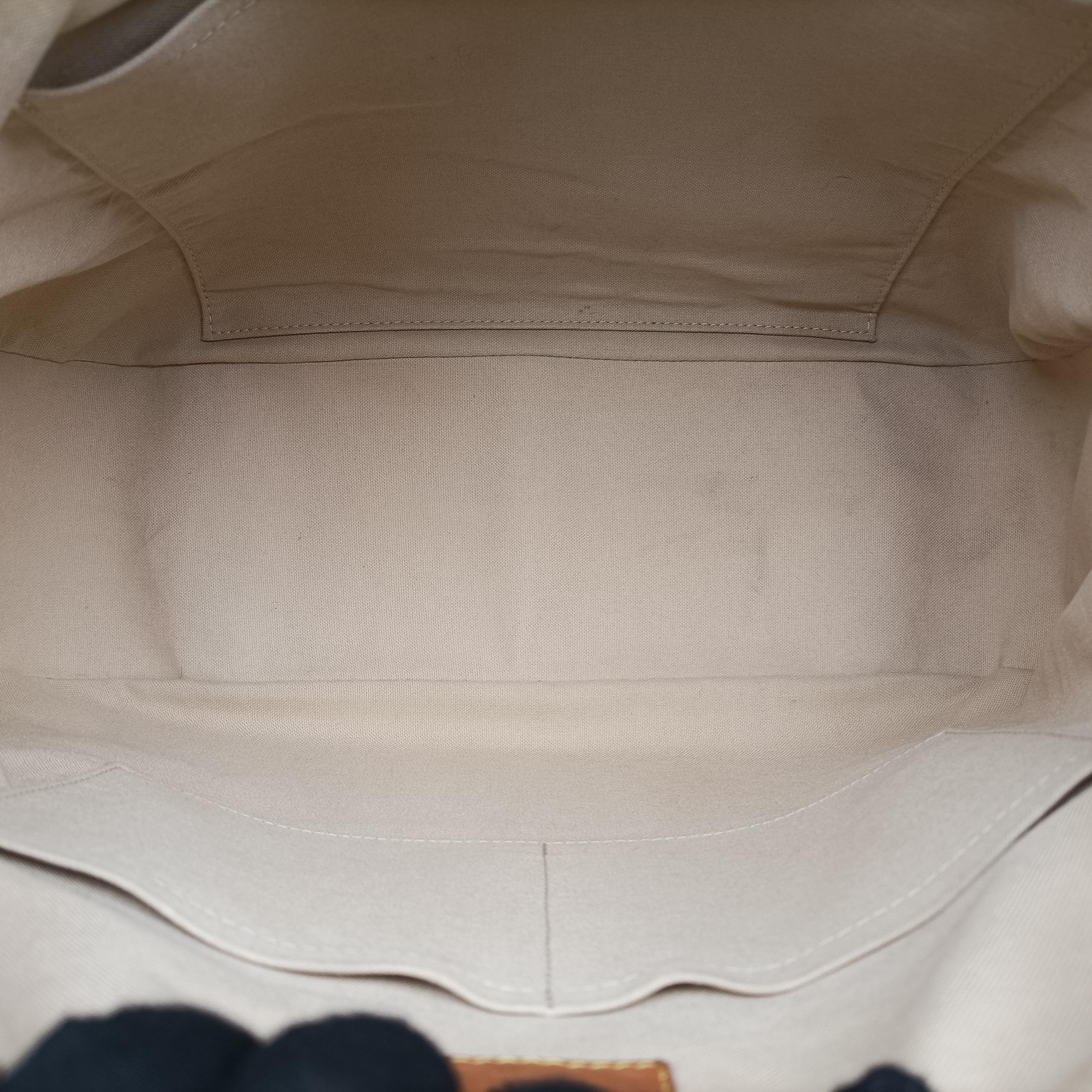 Secondhand Louis Vuitton SIRACUSA GM AZUR Damier Canvas N41111 shoulderbag | stylenewstar