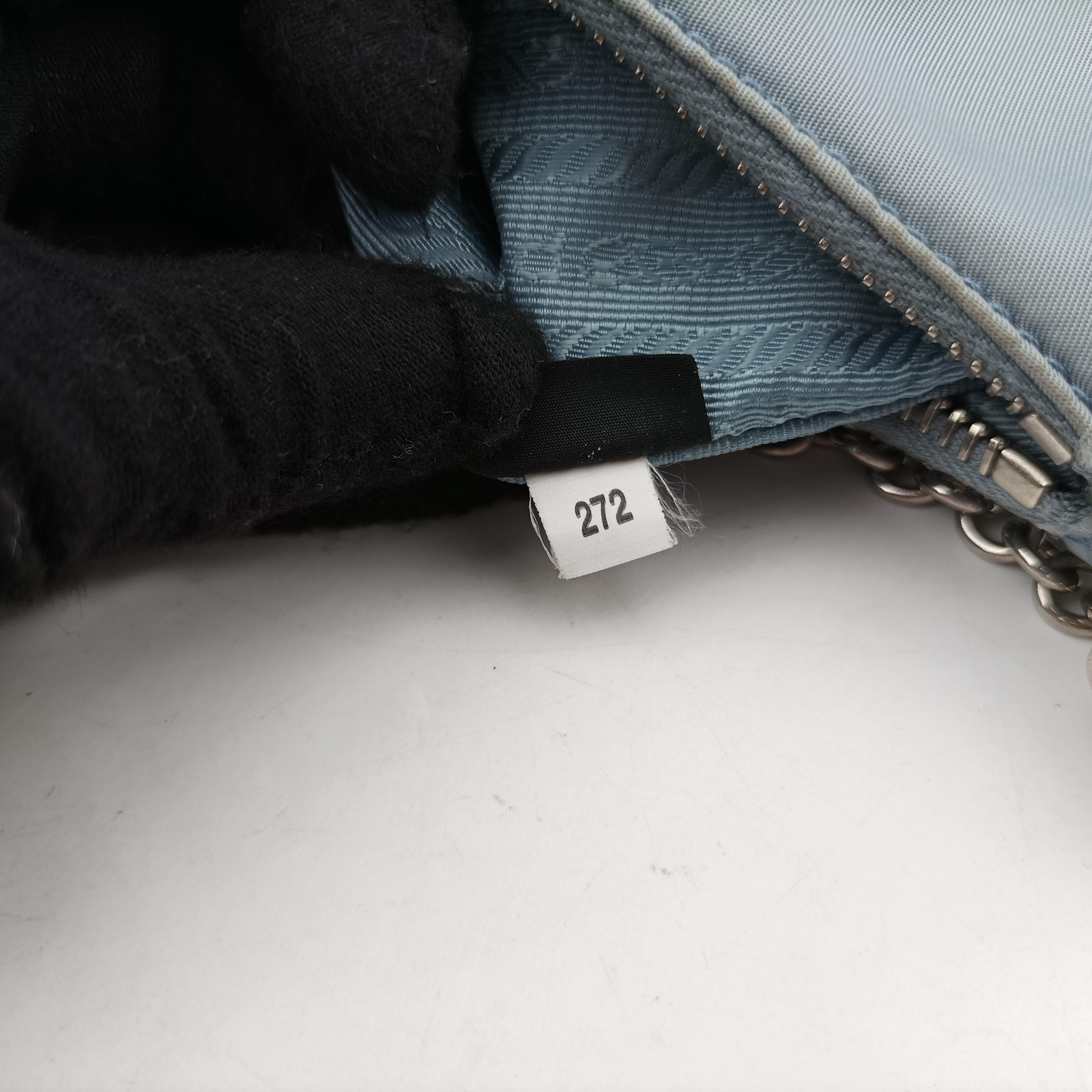 Secondhand Prada Re-Edition 2005 Re-Nylon Blue nylon 1BH204 shoulderbag | stylenewstar