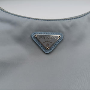 Secondhand Prada Re-Edition 2005 Re-Nylon Blue nylon 1BH204 shoulderbag | stylenewstar