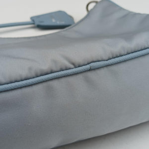 Secondhand Prada Re-Edition 2005 Re-Nylon Blue nylon 1BH204 shoulderbag | stylenewstar