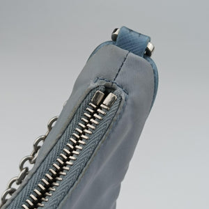 Secondhand Prada Re-Edition 2005 Re-Nylon Blue nylon 1BH204 shoulderbag | stylenewstar