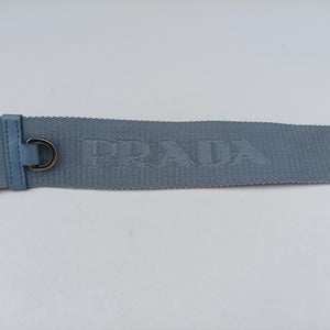 Secondhand Prada Re-Edition 2005 Re-Nylon Blue nylon 1BH204 shoulderbag | stylenewstar