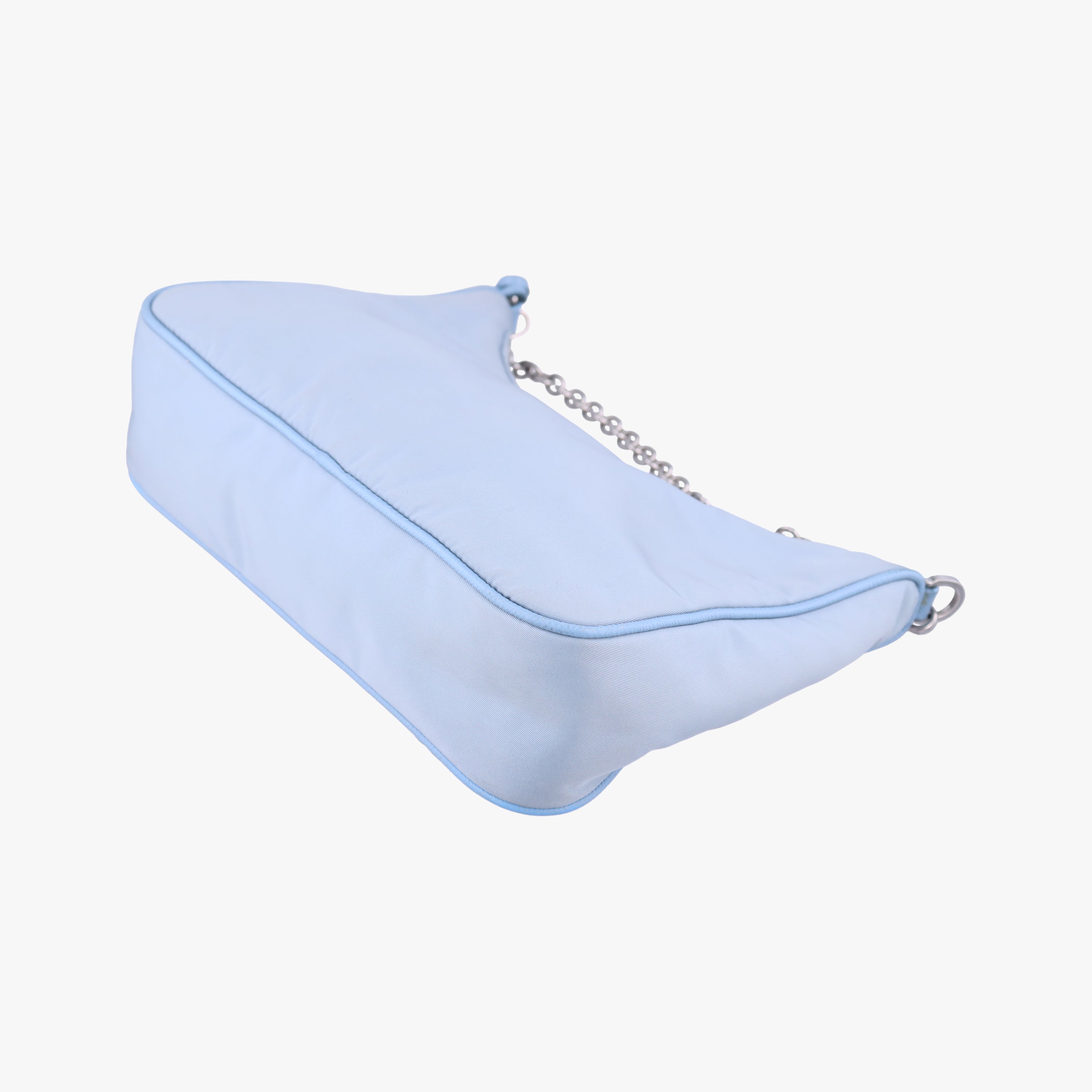 Secondhand Prada Re-Edition 2005 Re-Nylon Blue nylon 1BH204 shoulderbag | stylenewstar