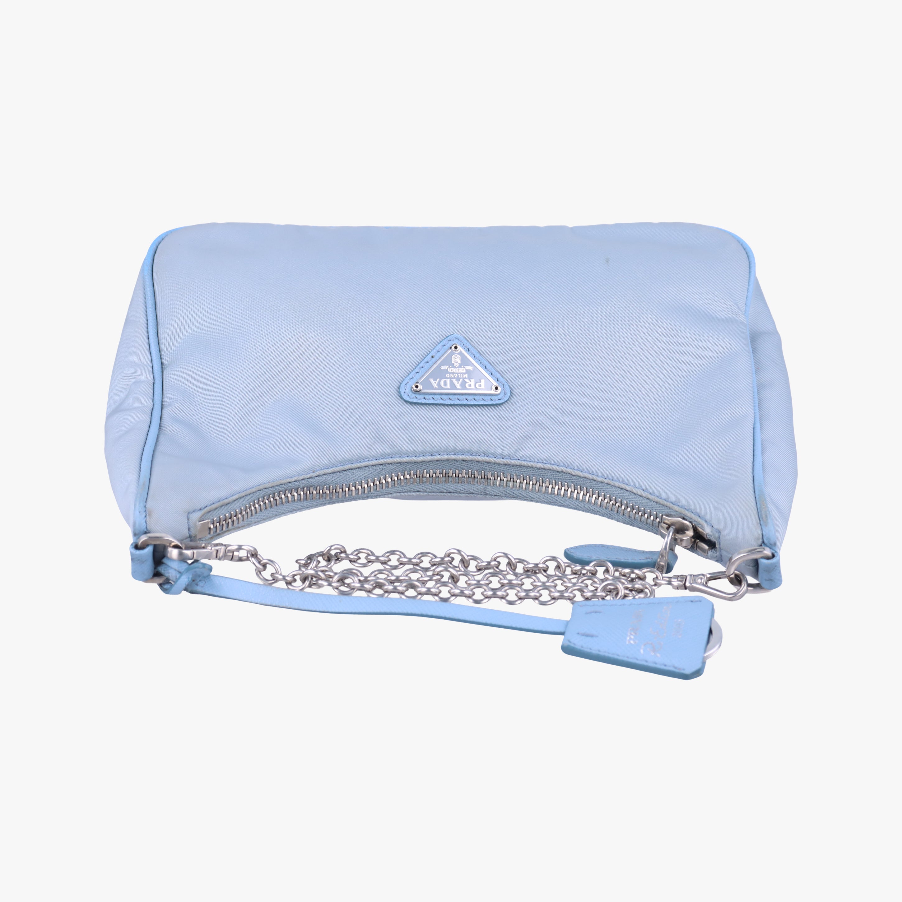 Secondhand Prada Re-Edition 2005 Re-Nylon Blue nylon 1BH204 shoulderbag | stylenewstar