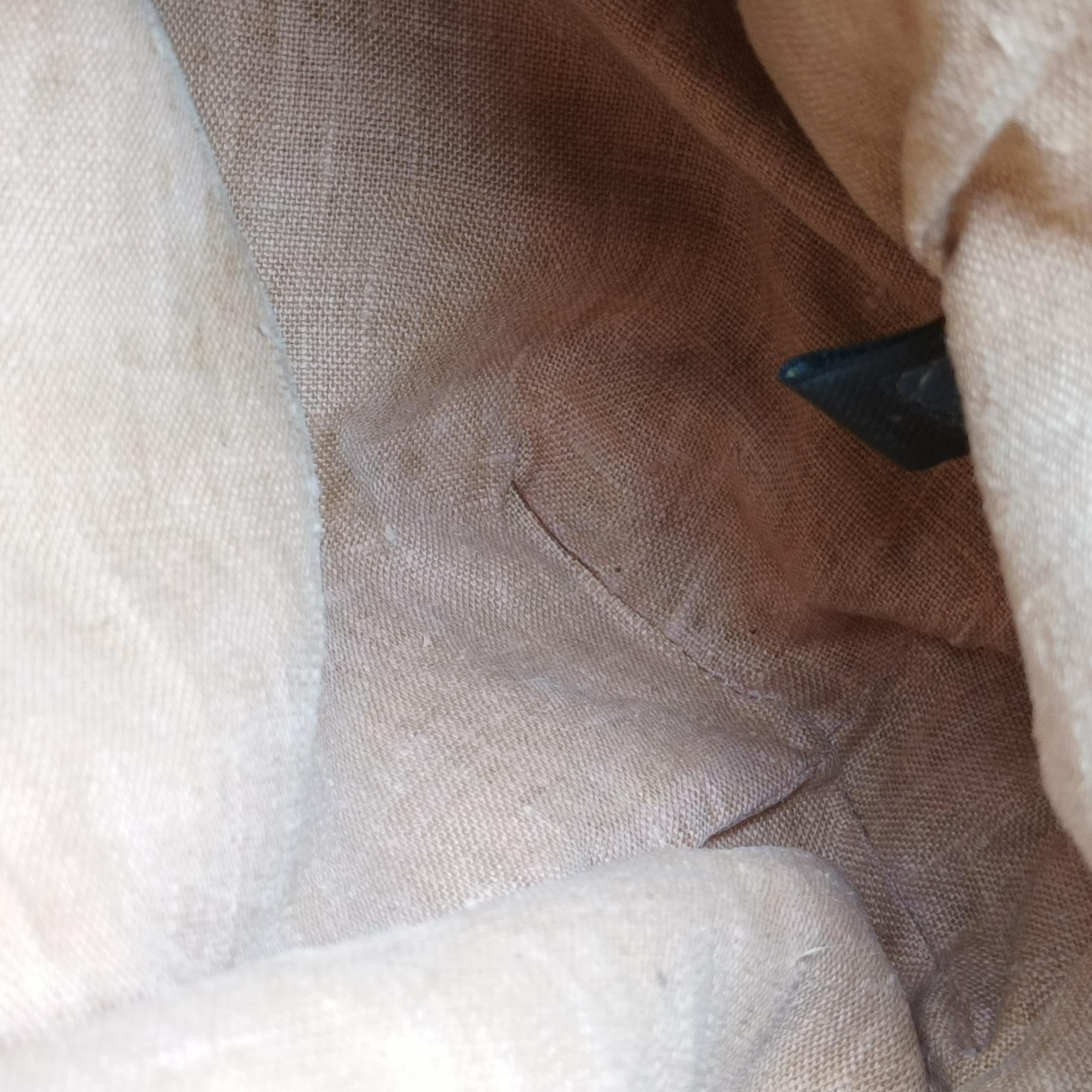 Pre-owned Fendi Spy Brown Canvas×Leather 8BR511 handbag | stylenewstar