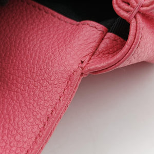 Vintage Yves Saint Laurent Baby Chai Pink Leather 399289 shoulderbag | stylenewstar