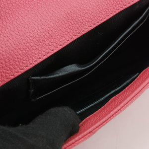 Vintage Yves Saint Laurent Baby Chai Pink Leather 399289 shoulderbag | stylenewstar