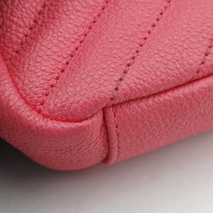 Vintage Yves Saint Laurent Baby Chai Pink Leather 399289 shoulderbag | stylenewstar