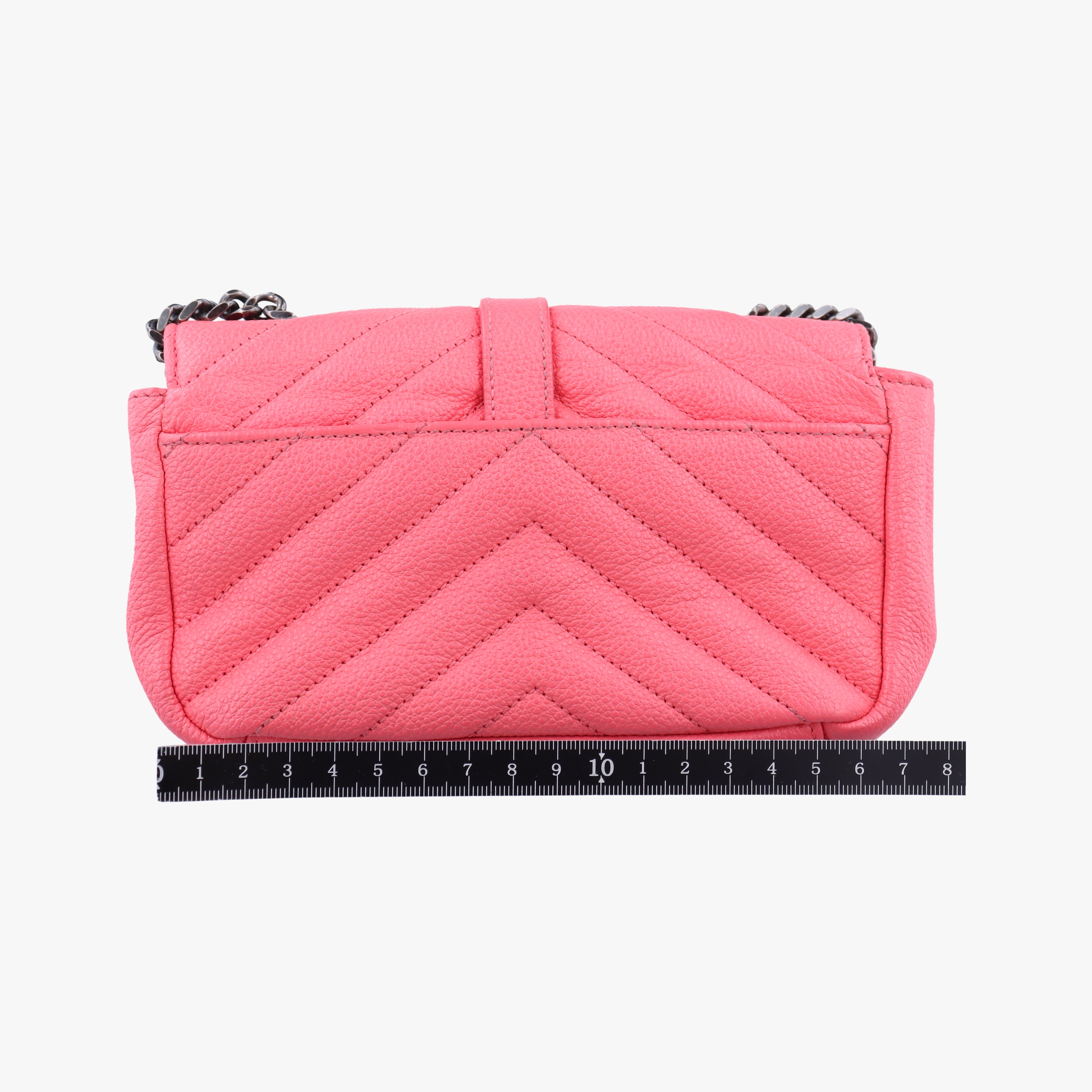 Vintage Yves Saint Laurent Baby Chai Pink Leather 399289 shoulderbag | stylenewstar