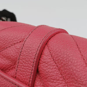 Vintage Yves Saint Laurent Baby Chai Pink Leather 399289 shoulderbag | stylenewstar