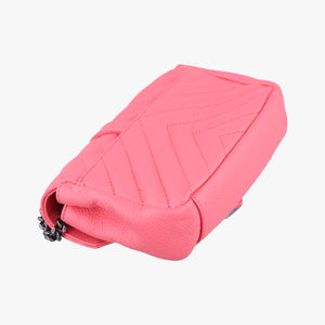 Vintage Yves Saint Laurent Baby Chai Pink Leather 399289 shoulderbag | stylenewstar