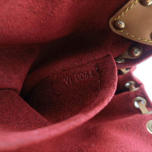 Vintage Louis Vuitton Teda PM white Monogram Multicolor M92348 handbag | stylenewstar