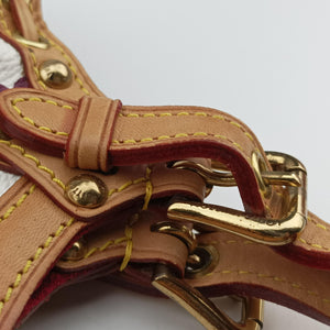 Vintage Louis Vuitton Teda PM white Monogram Multicolor M92348 handbag | stylenewstar