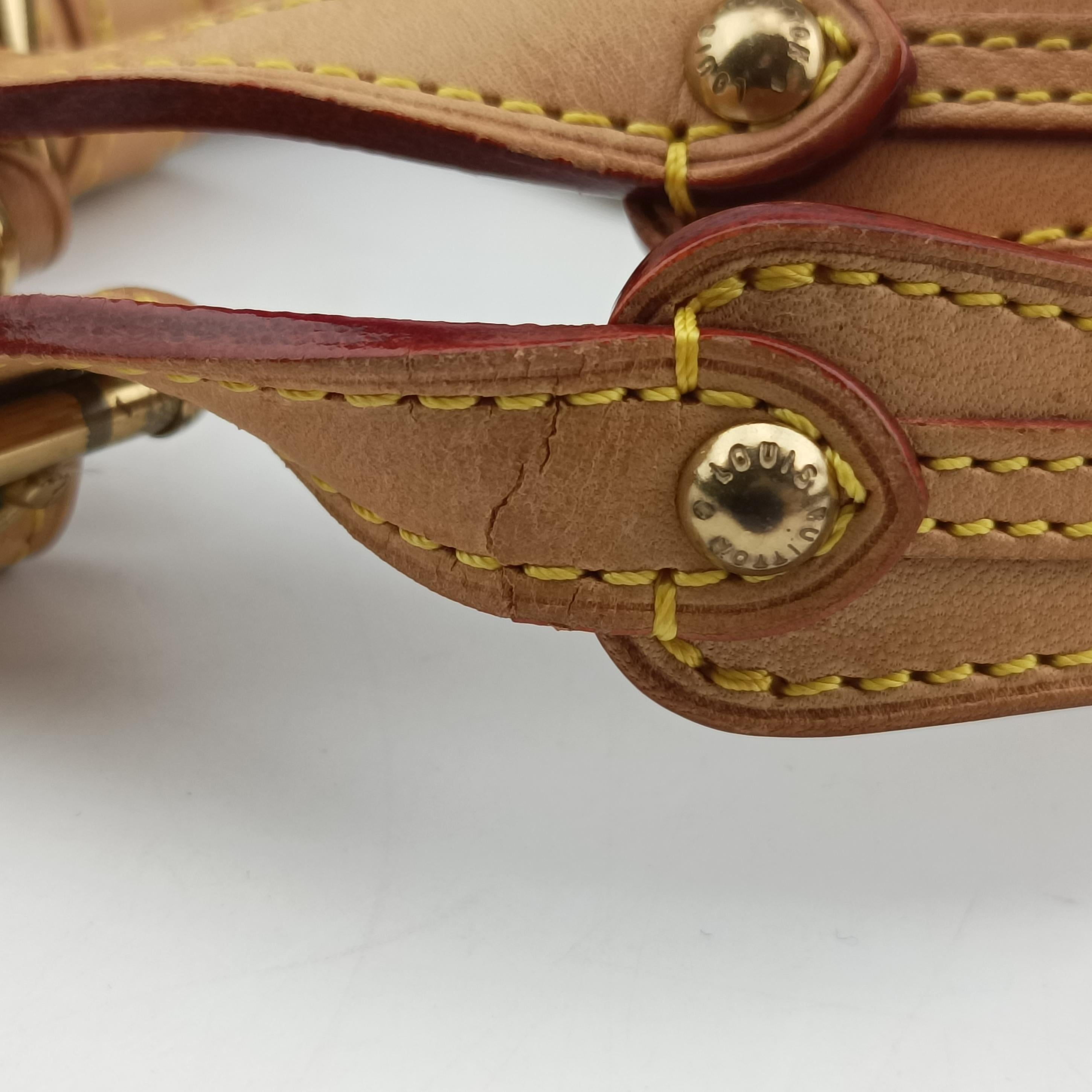 Vintage Louis Vuitton Teda PM white Monogram Multicolor M92348 handbag | stylenewstar