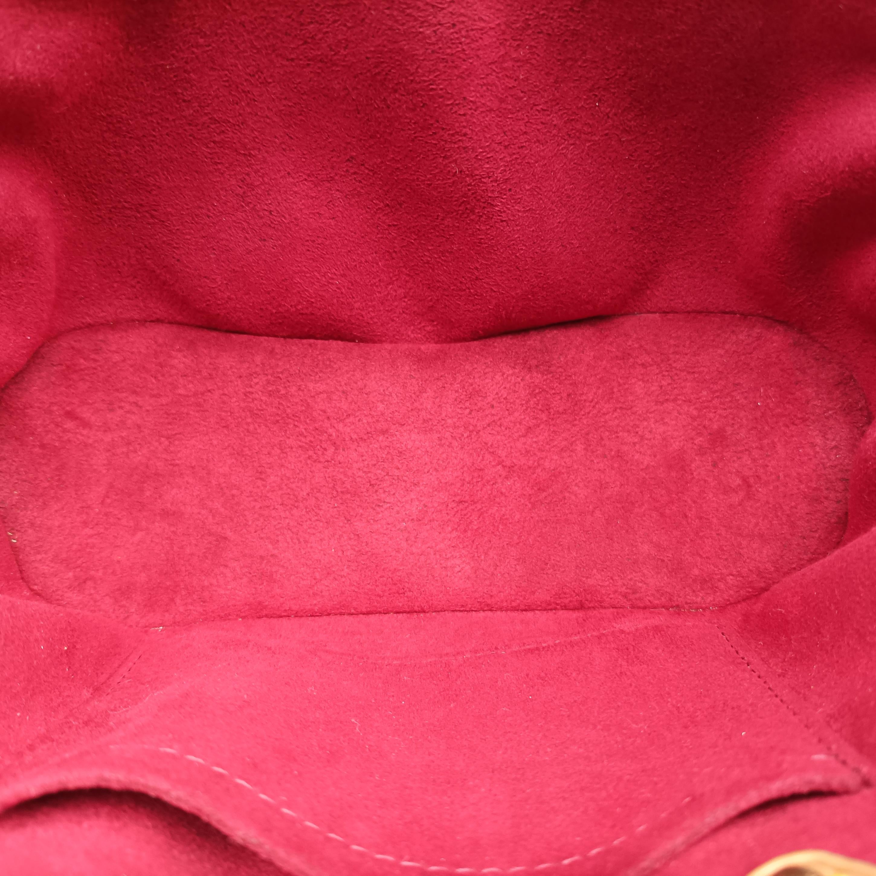 Vintage Louis Vuitton Teda PM white Monogram Multicolor M92348 handbag | stylenewstar