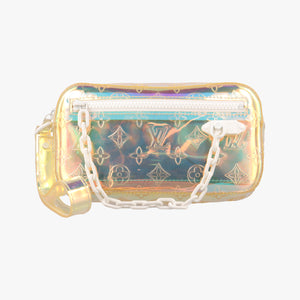 Secondhand Louis Vuitton Pochette Volga prism Monogram Prism M55261 clutchbag | stylenewstar