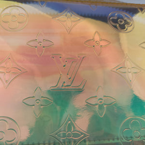 Secondhand Louis Vuitton Pochette Volga prism Monogram Prism M55261 clutchbag | stylenewstar