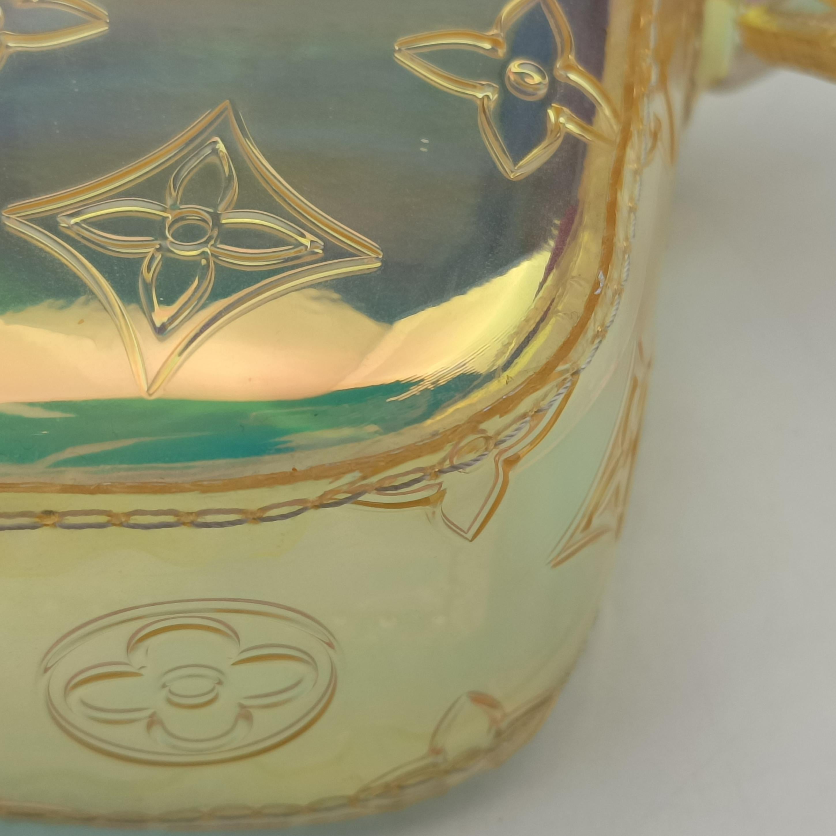 Secondhand Louis Vuitton Pochette Volga prism Monogram Prism M55261 clutchbag | stylenewstar