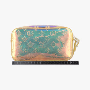 Secondhand Louis Vuitton Pochette Volga prism Monogram Prism M55261 clutchbag | stylenewstar