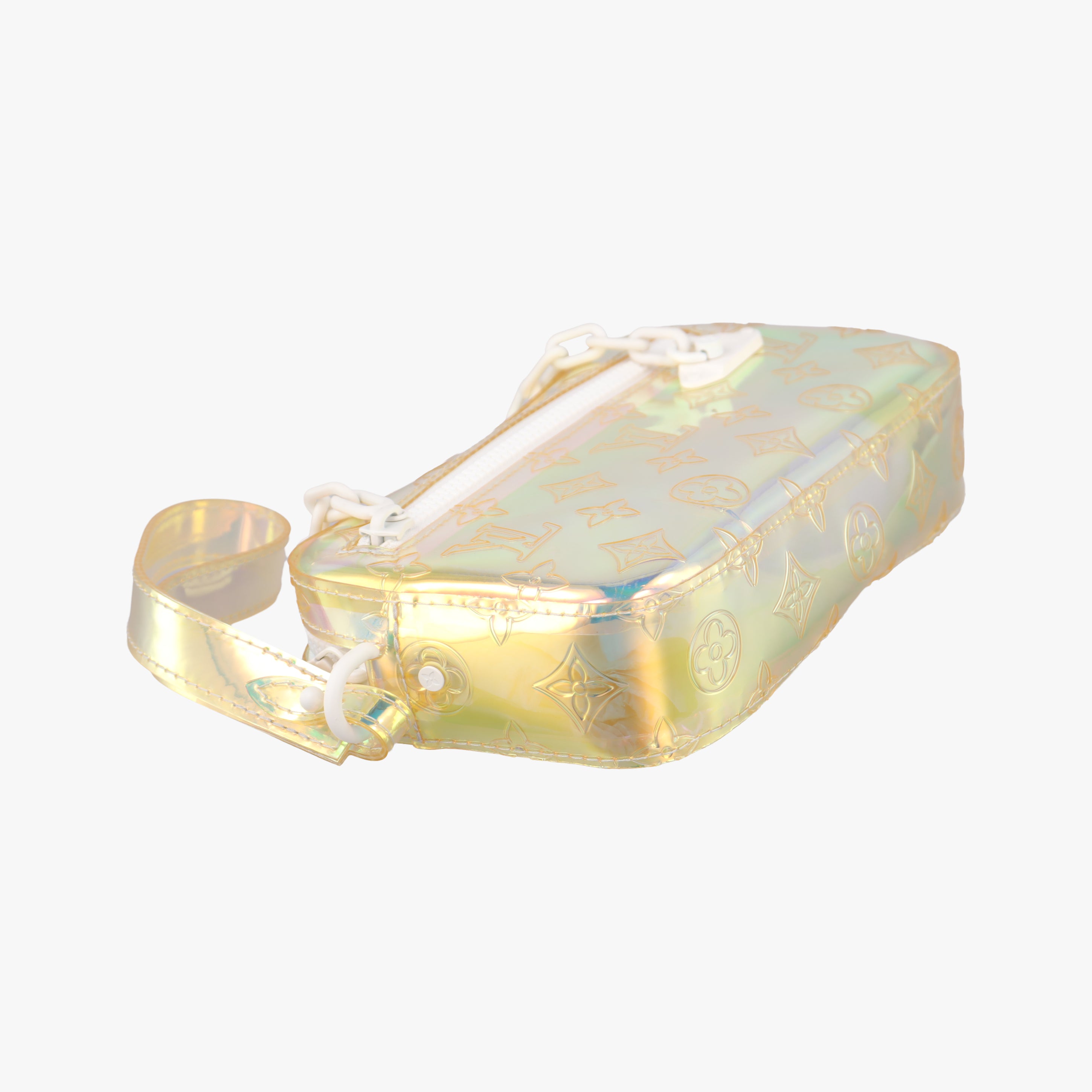 Secondhand Louis Vuitton Pochette Volga prism Monogram Prism M55261 clutchbag | stylenewstar