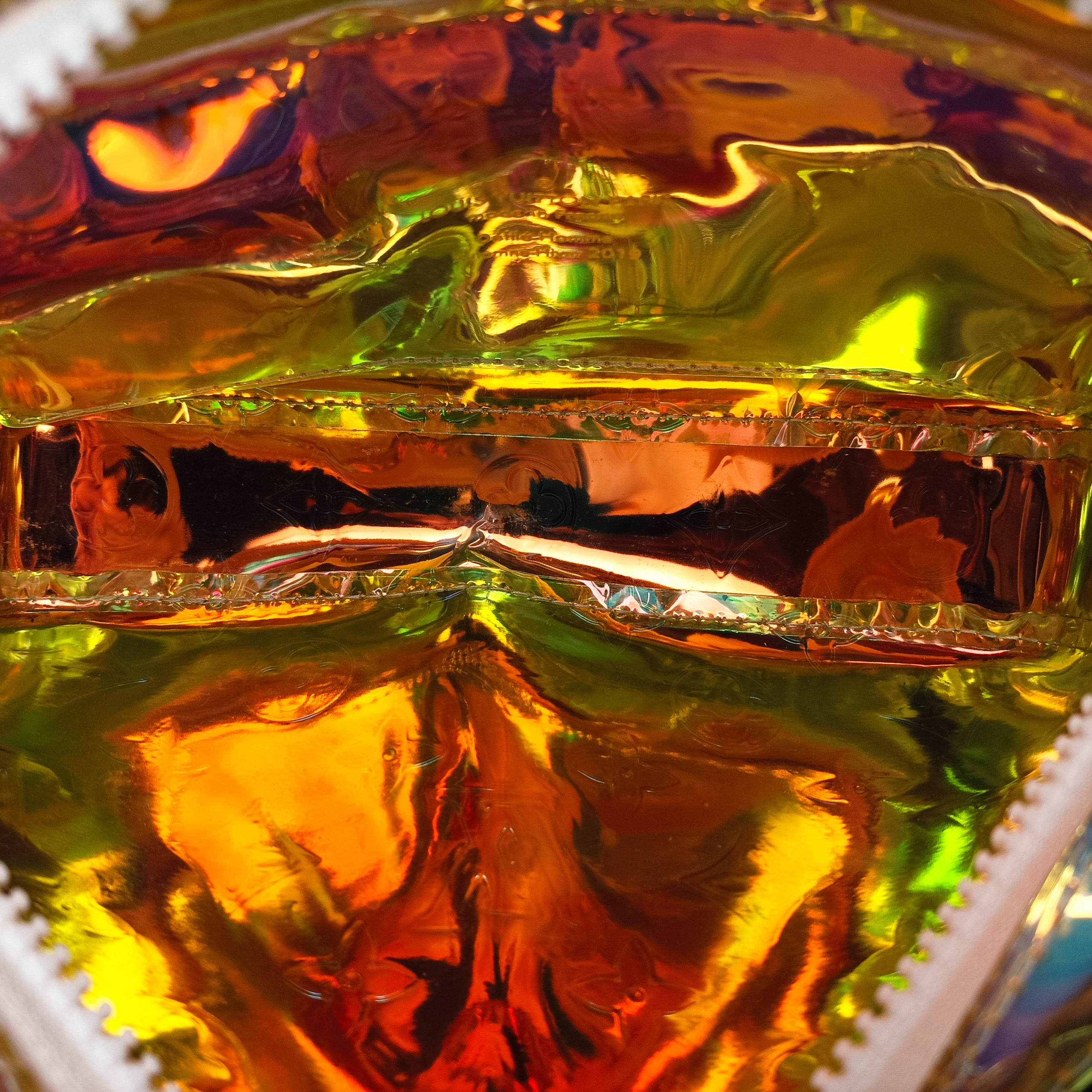 Secondhand Louis Vuitton Pochette Volga prism Monogram Prism M55261 clutchbag | stylenewstar