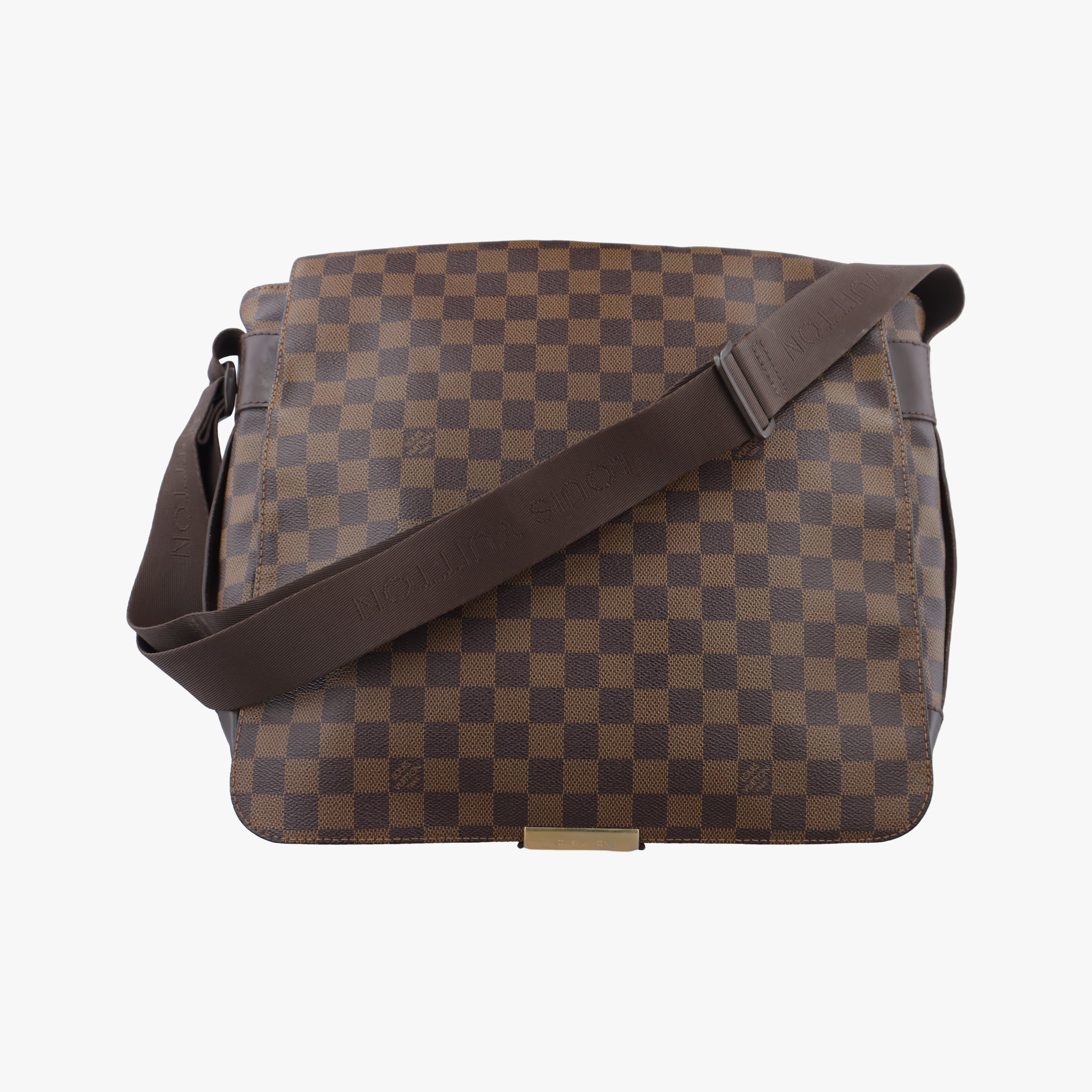 Vintage Louis Vuitton Bastille Messenger EBENE Damier Canvas N45258 shoulderbag | stylenewstar