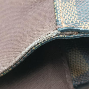 Vintage Louis Vuitton Bastille Messenger EBENE Damier Canvas N45258 shoulderbag | stylenewstar