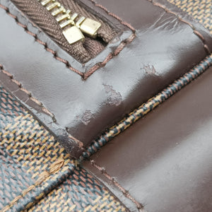 Vintage Louis Vuitton Bastille Messenger EBENE Damier Canvas N45258 shoulderbag | stylenewstar