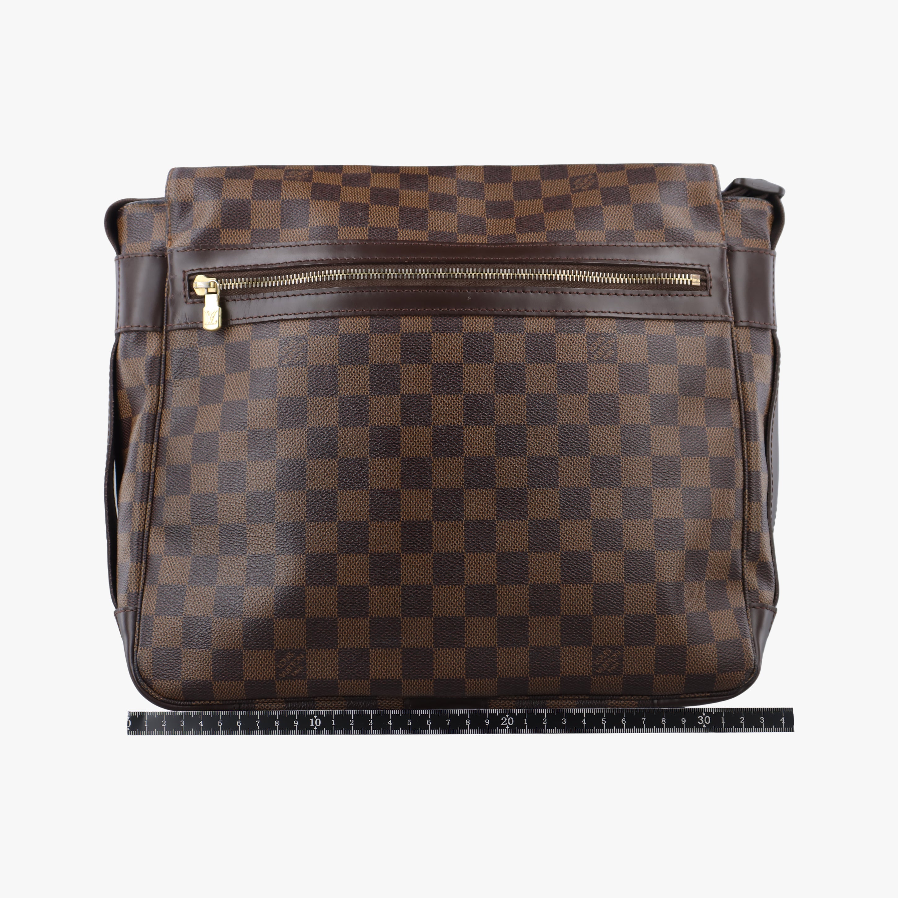 Vintage Louis Vuitton Bastille Messenger EBENE Damier Canvas N45258 shoulderbag | stylenewstar