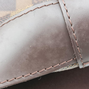 Vintage Louis Vuitton Bastille Messenger EBENE Damier Canvas N45258 shoulderbag | stylenewstar