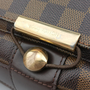 Vintage Louis Vuitton Bastille Messenger EBENE Damier Canvas N45258 shoulderbag | stylenewstar