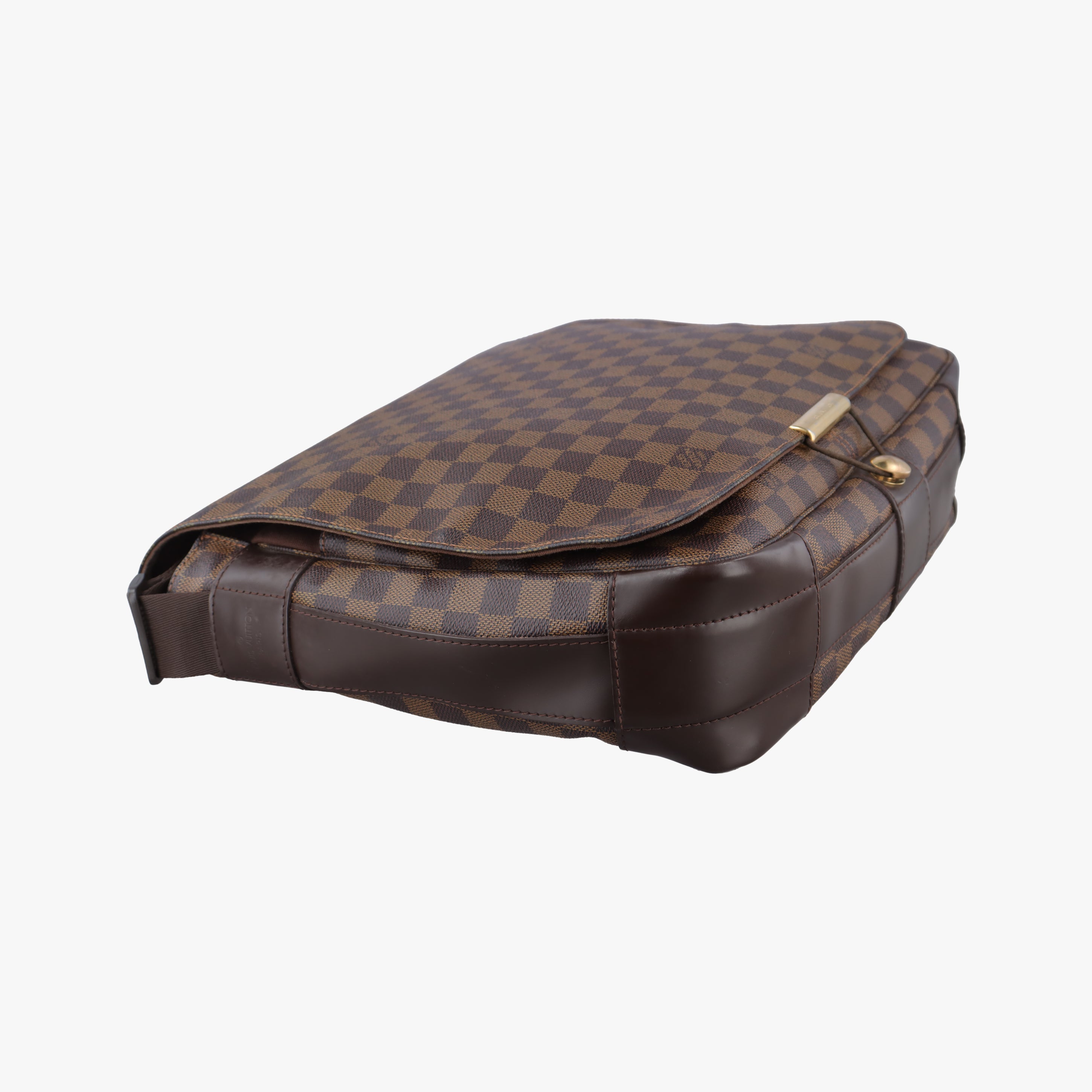 Vintage Louis Vuitton Bastille Messenger EBENE Damier Canvas N45258 shoulderbag | stylenewstar