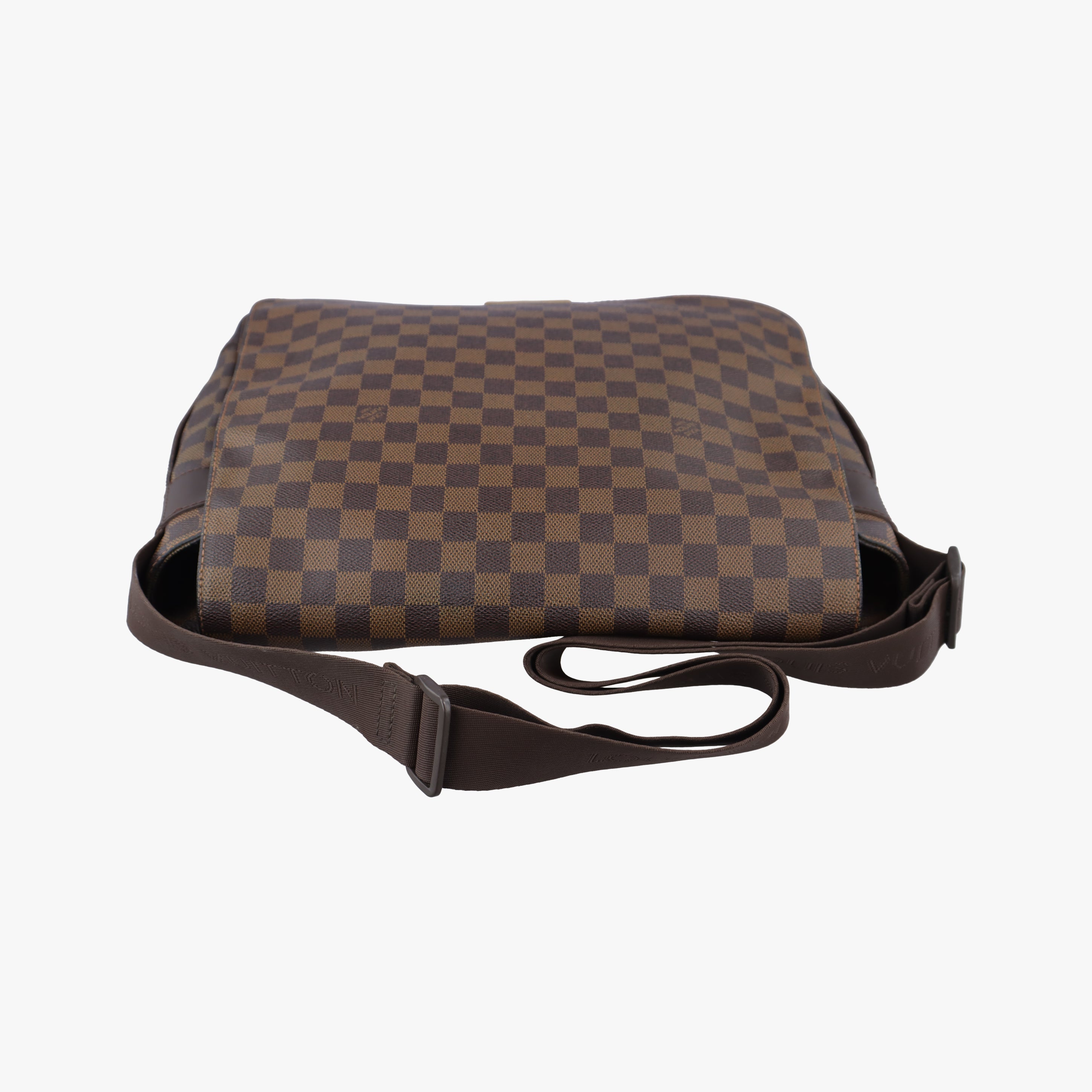 Vintage Louis Vuitton Bastille Messenger EBENE Damier Canvas N45258 shoulderbag | stylenewstar