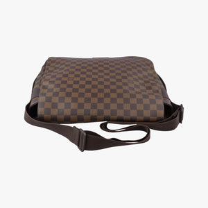 Vintage Louis Vuitton Bastille Messenger EBENE Damier Canvas N45258 shoulderbag | stylenewstar