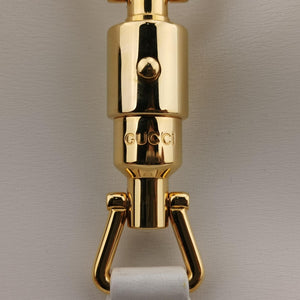 Pre-owned Gucci JACKIE 1961 White Leather 636709 shoulderbag | stylenewstar