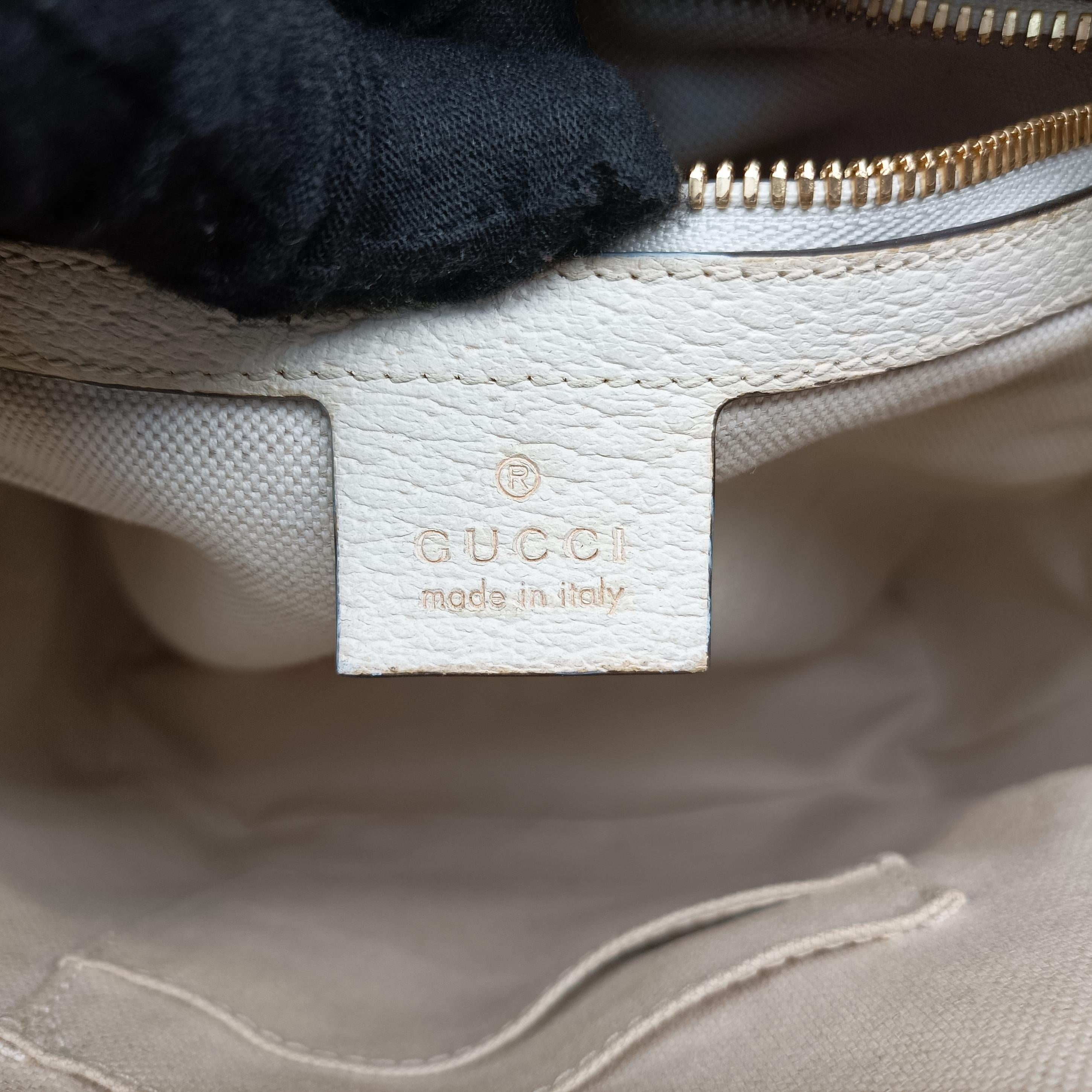 Pre-owned Gucci Ophidia Flora Multicolour PVC coated canvas×Leather 547965 backpack/rucksack | stylenewstar