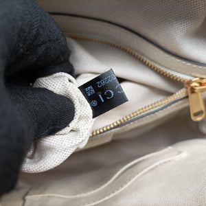 Pre-owned Gucci Ophidia Flora Multicolour PVC coated canvas×Leather 547965 backpack/rucksack | stylenewstar