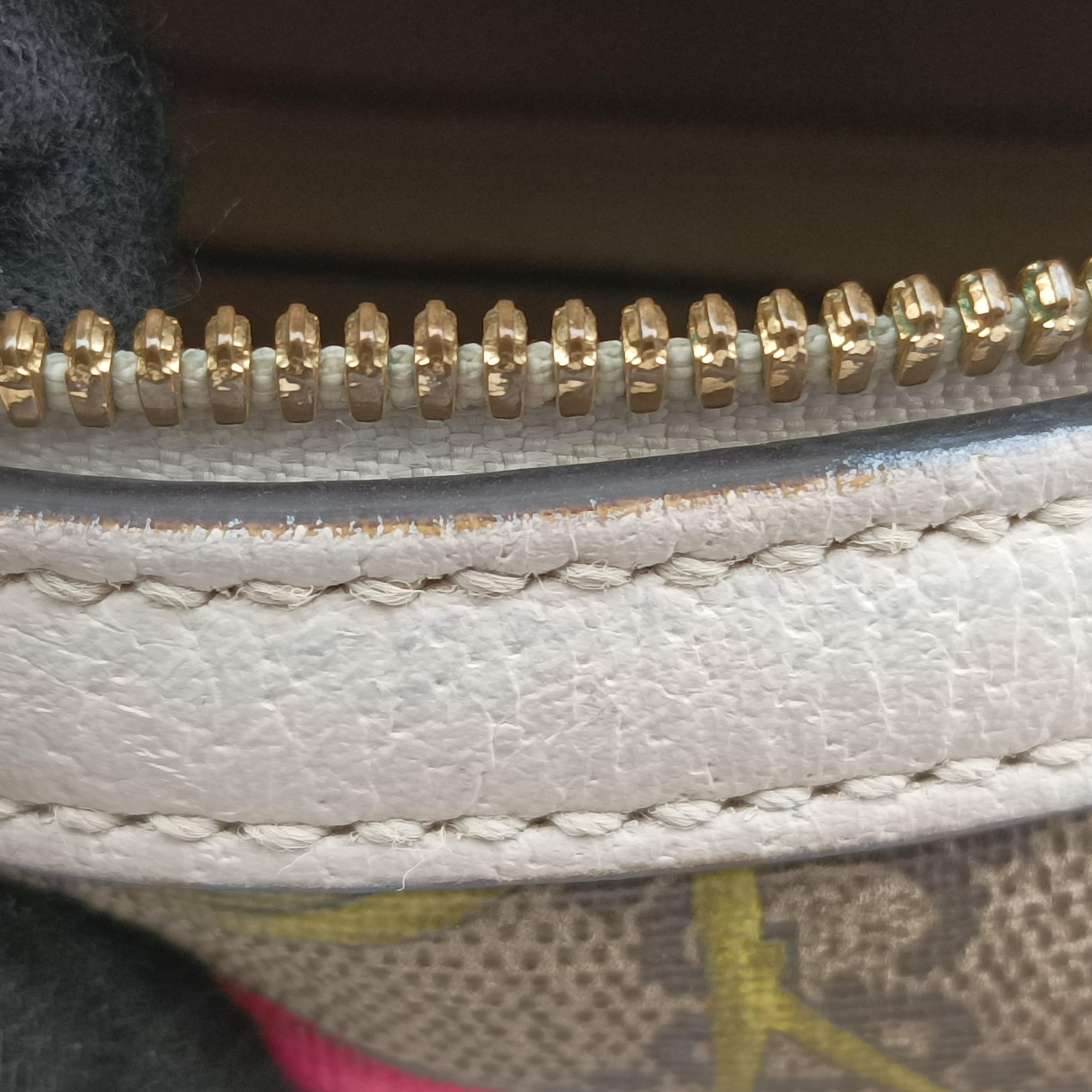 Pre-owned Gucci Ophidia Flora Multicolour PVC coated canvas×Leather 547965 backpack/rucksack | stylenewstar