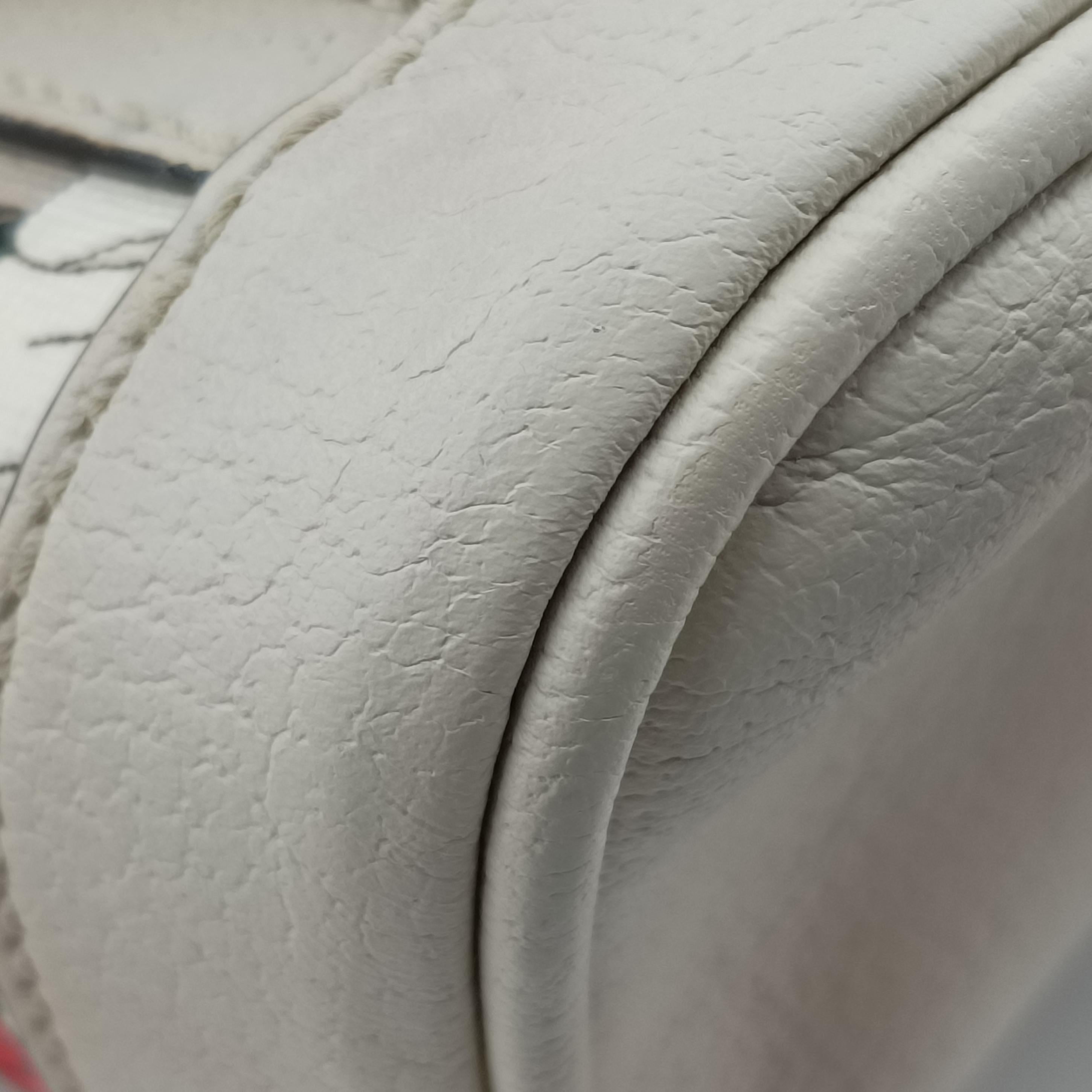 Pre-owned Gucci Ophidia Flora Multicolour PVC coated canvas×Leather 547965 backpack/rucksack | stylenewstar